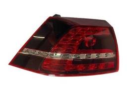 Lanterna Traseira Esquerda Golf 2014 a 2017 (canto) C/ Led