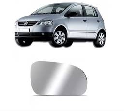 LENTE ESPELHO RETROVISOR ESQUERDO FOX SPACE CROSS 04/10