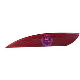 Lente Refletor Parachoque Traseiro Esquerdo Jac J6 11 a 16
