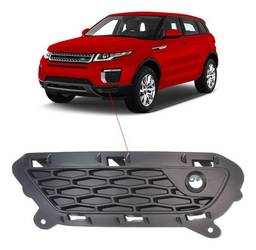 Grade Parachoque Dianteiro Esq Evoque 2016 a 2019 S/ Furo