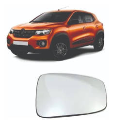 Lente Espelho Retrovisor Esquerdo Kwid 2018/ 