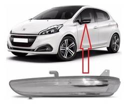 PISCA SETA RETROVISOR ESQUERDO PEUGEOT 208 2008 C4 CACTUS