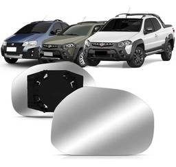 Lente Espelho Retrovisor Es Strada / Palio Week Idea AAd 09/