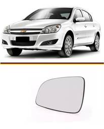 LENTE ESPELHO RETROVISOR ESQUERDO VECTRA 2006 A 2011 