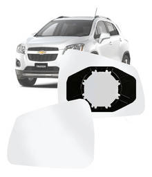 Lente Espelho Retrovisor Esquerdo Tracker 2014 a 2019 