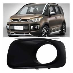 Grade Moldura Milha Esquerda Aircross 2011 a 2015