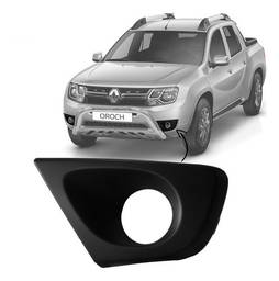 Grade Moldura Milha Esquerdo Duster 16/20 Oroch 16/22