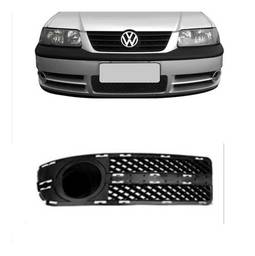 Grade Moldura Par Dir S/ Milha Gol Saveiro Parati G3 Fase 2