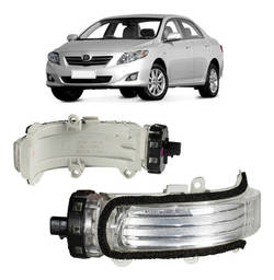 Pisca Seta Retrovisor Esquerdo Corolla 2009 a 2014 