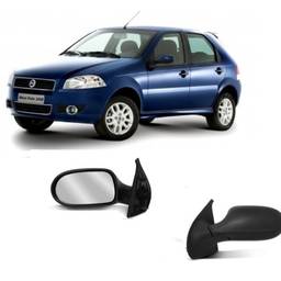Retrovisor Esq Palio Siena Elx Attactive 08 a10 Manual C/Sen