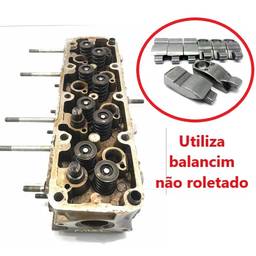 Cabeçote Celta Corsa 1.0 8v 2005 a 2008 Flex