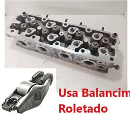 Cabeçote Celta Corsa Onix Prisma 1.0 8v 2008 a 2021 Flex