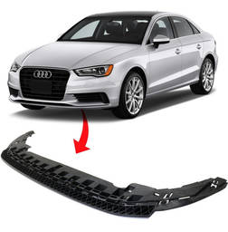 Spoiler Parachoque Dianteiro Audi A3 13/16 Sedan / Sportback