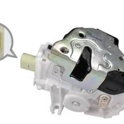 Fechadura Porta Dianteira Esquerda Gol Voyage G5 G6 G7 4Pino