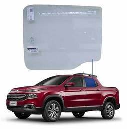 VIDRO PORTA TRASEIRA ESQUERDA TORO 2016/