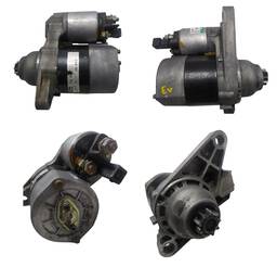 Motor Partida Golf Audi A3 Polo Fox 1.6 8v 99/ Valeo 9 Dente