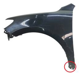 PARALAMA ESQUERDO SANTA FÉ 2006 2007 A 2013