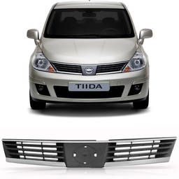 GRADE TIIDA 2008 A 2013 COM DETALHES 