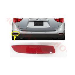 Lente Refletor Parachoque Traseiro Esquerdo Vera Cruz 07/12