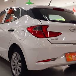 Lanterna Parachoque Traseiro Esquerda HB20 Hatch 2020/2022