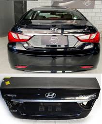 Tampa Traseira Sonata 2010 a 2013 Prata