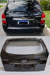 Tampa Traseira Tucson 2005 2006 a 2017 Preto Fosco 