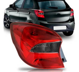 LANTERNA TRASEIRA ESQUERDA KA HATCH 2019 A 2021 FUME