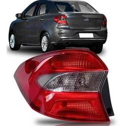 Lanterna Traseira Esquerda Ka Sedan 2019 2020  2021 Fumê