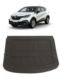 TAMPÃO BAGAGITO RENAULT CAPTUR 2018 2019 A 2024 ORIGINAL
