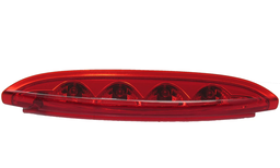 Break Light Superior Tampa Traseira Peugeot 208 2013 a 2020