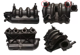 COLETOR ADMISSÃO GOL VOYAGE GOLF FOX 1.4 1.6 8V 03/24 