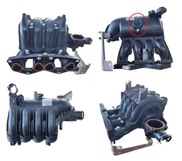 COLETOR ADMISSÃO STRADA END/FIORINO VIVACE 1.4 FLEX 2014/..