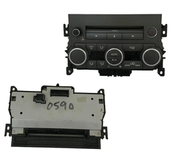 Comando Ar Condicionado/Som Range Rover Evoque 2012 a 2019