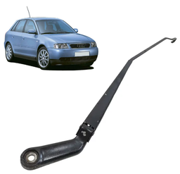 Braço Direito Limpador Parabrisa Audi A3 S3 1997 a 2006