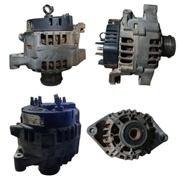 Alternador S10 Blazer Frontier 2.8 MWM 2000 2001 a 2006 100A