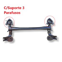 Eixo Traseiro Zafira Meriva 01/12 Montana até 2010 C/Suporte