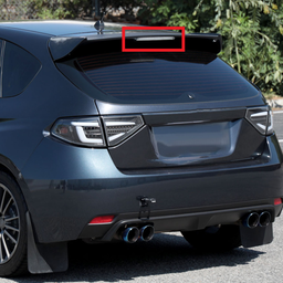 Break Light Subaru Impreza Hatch 2008 2009 a 2014 Branca