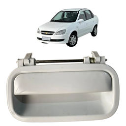 MAÇANETA EXT.TRASEIRA ESQUERDA CORSA CLASSIC LS 2011 A 2016 