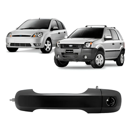 MAÇANETA EXT. PORTA DIANTEIRA ESQUERDA FIESTA ECOSPORT 03/14