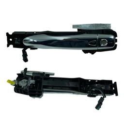 MAÇANETA EXT. PORTA DIANTEIRA ESQUERDA KICKS 2017 A 2025