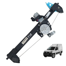 Máquina de Vidro Porta Esq Uno Vivace Fiorino 12 a 22 2P Elé