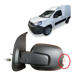 Retrovisor Esq Uno11/ Fiorino14/ Partner23/ 2P C/Pisca Man