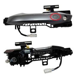 MAÇANETA EXT. DIAN ESQUERDA BYD SONG YUAN PLUS 2023/ C/BOTÃO