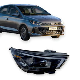 Farol Direito Hb20 2023 2024 2025/.. C/Projetor