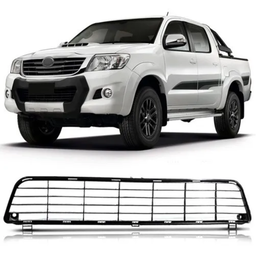 Grade Central Inferior Parachoque Hilux 2012 2013 a 2015
