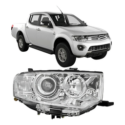 Farol Direito Pajero Dakar L200 Triton 2010/2018 S/ ORG/USAD