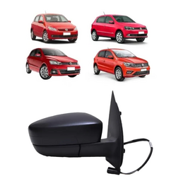 Retrovisor Direito Gol Voyage G5 G6 G7 G8 12/ Elétrico