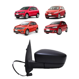 Retrovisor dir. Gol Voyage G5 G6 G7 G8 12/ Elé S/ Pisca