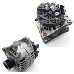 Alternador Fox SpaceFox CrossFox 2003 a 2009 70A Bosch