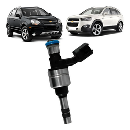 BICO INJETOR CAPTIVA 3.0 V6 GAS 2011 2012 A 2013 12634126